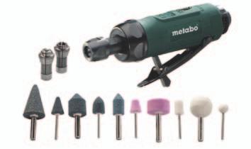 Metabo DRS 95-1/2 sűrített levegős oldalracsni Munkanyomás: 6,2 bar Levegőszükséglet: 450 l/perc Kioldó forgatónyomaték: 95 Nm Súly: 1,2 kg Rendelési