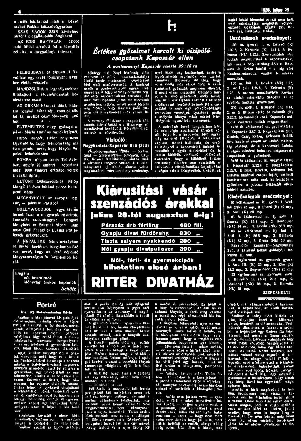 4 a rossz bánásmód miatt a caabul Rokka kőt-szövógy árban békés, SZAZ VAGON ZSIR kivileléro történt megáuai odás Angliával.