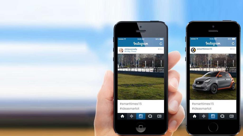 Instagram Szeretnéd kipróbálni hogy mutat a garázsbejáródon az új Smart? Nem kell mást tenned, mint lefotóznod, és behashtagelni, mie megmutatjuk!