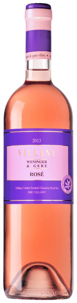 This noble rosé wine comes from the most precious vineyard of the family winery. A rich, characteristic rosé wine with fine fruity aromas produced from late harvested, ripen grapes.