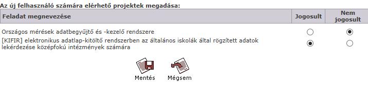 , -, _, (ezek megadása nem kötelező) Az adatok rögzítése után kattintson a Mentés ikonra!