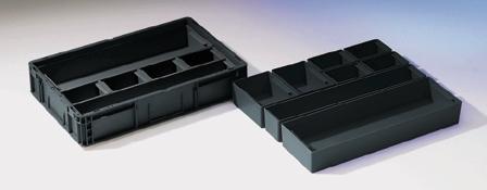 VEZETÕKÉPES DOBOZOK Vezetõképes betétdobozok az MF-dobozokhoz 157 127 80 Doboztípus H x Sz x M Anyag CSE 297 x 198 mm 157 x 127 x 80 mm PPL 84 db EK 3021 PPL 1188 179 129 80 396 x 297 mm 179 x 129 x
