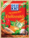 DELIKÁT ÉTELÍZESÍTŐ 75 g/db 3 db esetén 117, 32 149,- 3 db: 447,- 1987,- 1 db esetén: 159,- 2120,- KNORR FŰSZERKEVERÉK 35 g/db 3 db