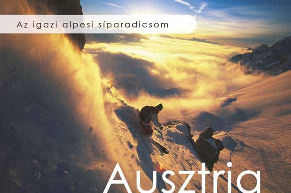 Miért Ausztria? Csodás sípályák, hóborította hegyoldalak és síelési lehetőség egész évben a gleccsereken... Ausztria téli paradicsomában mindenki megtalálhatja a számítását.