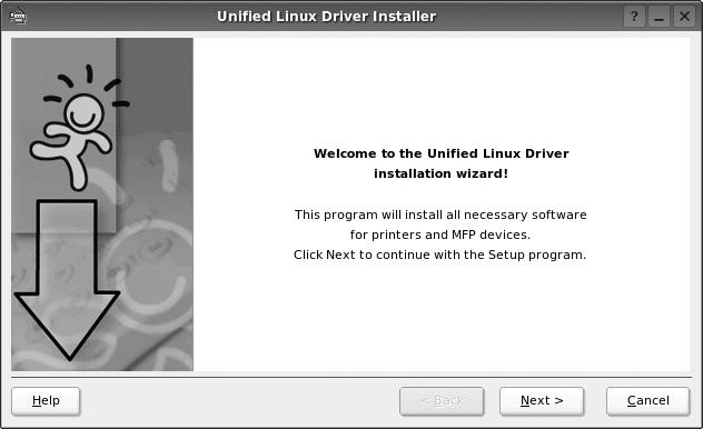 6 A nyomtató használata Linux operációs rendszer esetén A készülék Linux környezetben is használható.