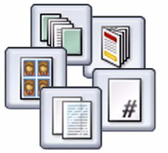 Másolás Könyvmásolás: könyvek és más kötött eredetik másolási beállításainak megadására szolgál.