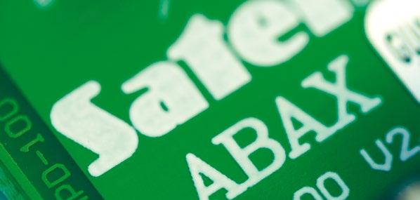 MADE TO PROTECT ABAX Kétirányú Vezetéknélküli Rendszer Az ABAX rendszer bármilyen vezetékes riasztóközponthoz alkalmazható vezetéknélküli bővítőként került