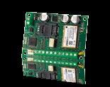 MADE TO PROTECT GPRS-T4 / GPRS-T6 GPRS-T2 / GPRS-T1 GPRS-T4 / GPRS-T6 GPRS/SMS felügyeleti modul EN50136 ATS 5 megfelelés (GPRS-T4) felügyelet vagy értesítés indítására szolgáló 8 bemenet dedikált, a