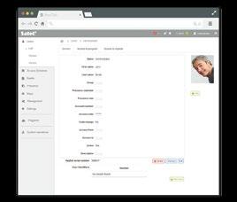 az ACCO Server felelős a tetszőleges számú vezérlőpanel közötti kommunikációért, melynek eredménye egy szétosztott, bővíthető, tetszőleges számú, egymással titkosított TCP/IP adatátvitelt folytató,