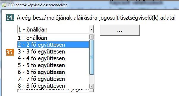 megfelelően válasszuk ki a képviselőket! A 35-36.