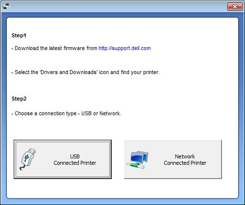 A Firmware Update Utility alkalmazás használata A Firmware frissítő segédprogram alkalmazással frissítheti készüléke belső vezérlőprogramját (firmware-jét).