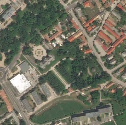 Volt Lamberg kastély ex lege műemléki környezete 1662 3720 1401, 1400, 1410/3, 1409/1, 1390, 1391, 1392, 1393, 1394, 1395, 1396, 1397/1, 1397/2, 1398, 1399, 1402/2, 1409/16, 1409/17, 1403, 1404,