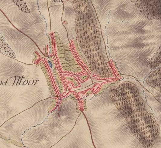 1. kép I. katonai felmérés (1763 1787) [6] 2. kép II.
