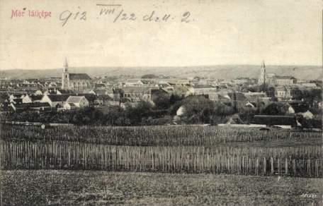 fellendülés, a kapitalista viszonyok megjelenésének kézzelfogható bizonyítéka a pénzintézetek létrejötte volt. Móron 1872 ben kettő is alakult 1871 ben kimondták a Móri Ipartársulat megalakulását.