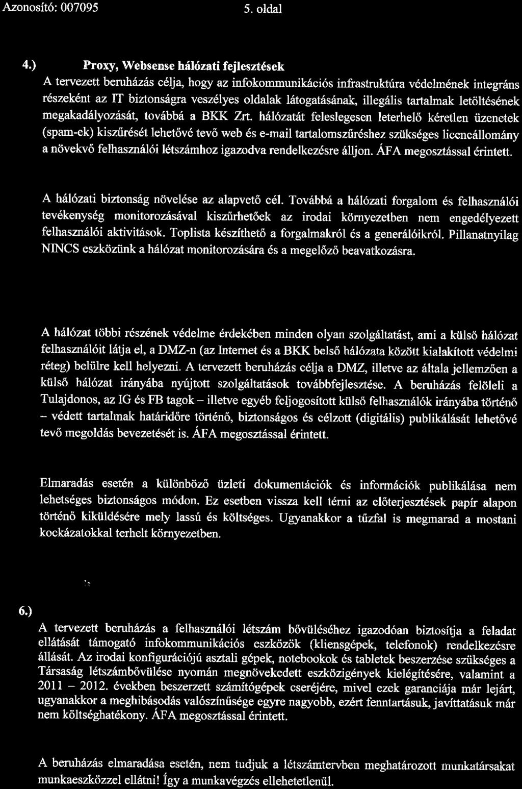 Azonosító: 007095 5. oldal 4.
