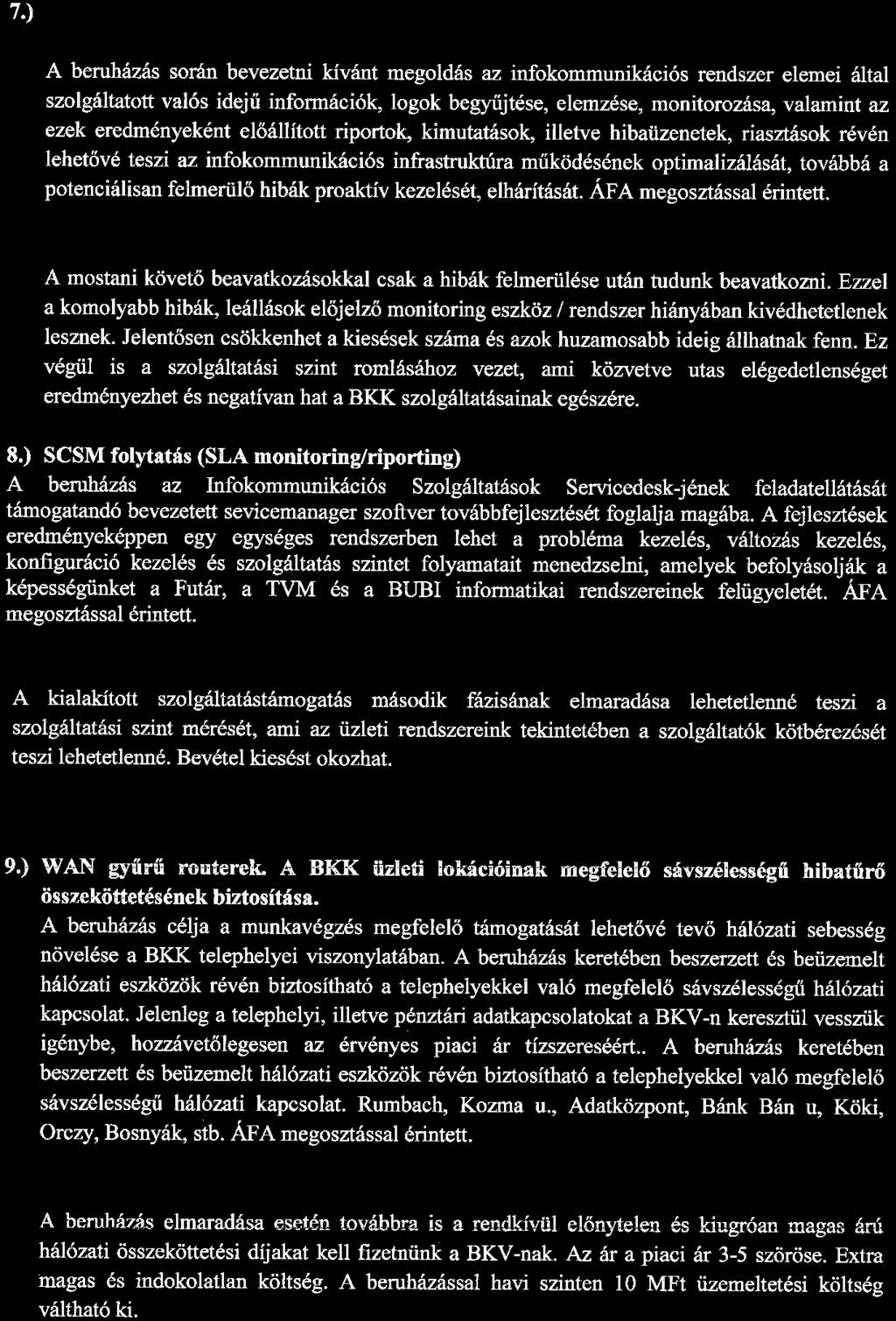 Azonosító: 007095 6. oldal Rendszermonitoring 7.