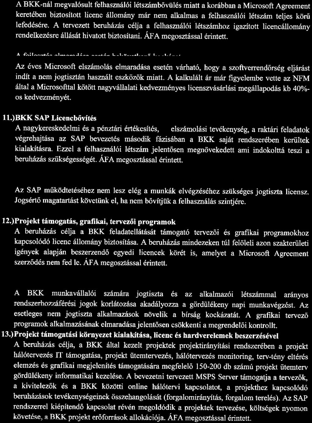 Azonosító: 007095 7. oldal Szoftverek (Project támogatás, grafikai, tervezői, kényelmi programok) 10.