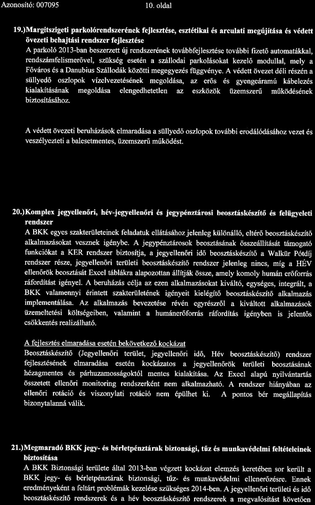 Azonosító: 007095 10. oldal 19.