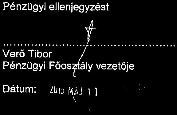 . Pénzügyi Föos ály vezetője