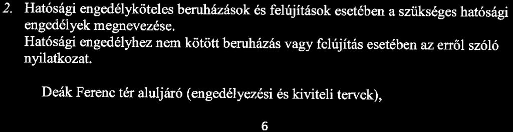 körtér Felszereltség biztosítása és átadva (2014) (Gomba) eszközbeszerzés; Arculat Terveztetés; Teljes körű kivitelezés; Ferenciek tere aluljáró átadva (2014) Kőbánya-Kispest (KÖKI) átadva (2014)