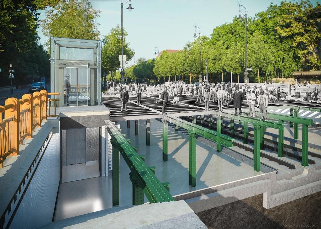 Az M3-as metró tervezett felújításakor is szem előtt tartjuk az esélyegyenlőségi igényeket.