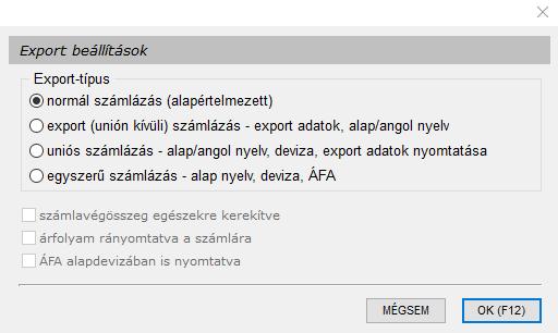 Rögzítsük a megjelenő felületen a befizetésre szánt előleg összegét. A megjegyzés záradékként rákerül az előlegszámlára.
