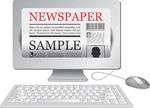 advertisement article comics daily (paper editor headline interview interviewee interviewer journal journalist magazine monthly (paper news