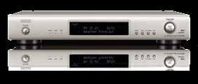 105 W x 2 (4 ohm) // Signal Level Divided Construction (SLDC) // Szélestartományú lejátszás képessége DVD-Audió vagy Super Audió CD esetén // DAB tuner (DRA- 700AEDAB) // Elektronikus forrás
