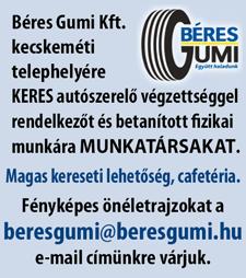 Könnyen elvégezhető, egyszerű munkafolyamatok, hosszútávú bejelentett munkaviszony. Többműszakos, hétfőtől péntekig tartó munkavégzés, modern színvonalas munkakörnyezeben.