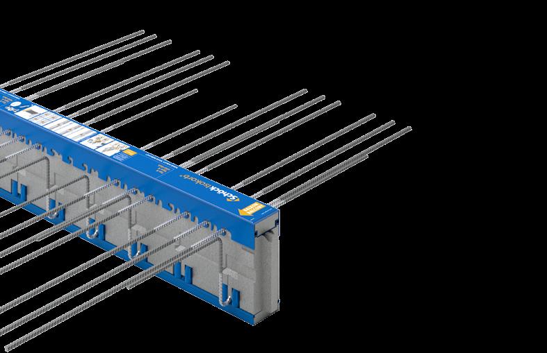 A Schöck Isokorb elemek, HTE-nyomólap, 80 vagy 120 mm hőszigetelés vastagsággal garantálják a biztonságot és a gazdaságosságot.