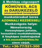 Mátészalka tel: 0630 244-1126, 0630 638-3117 www.bogancskft.hu 42