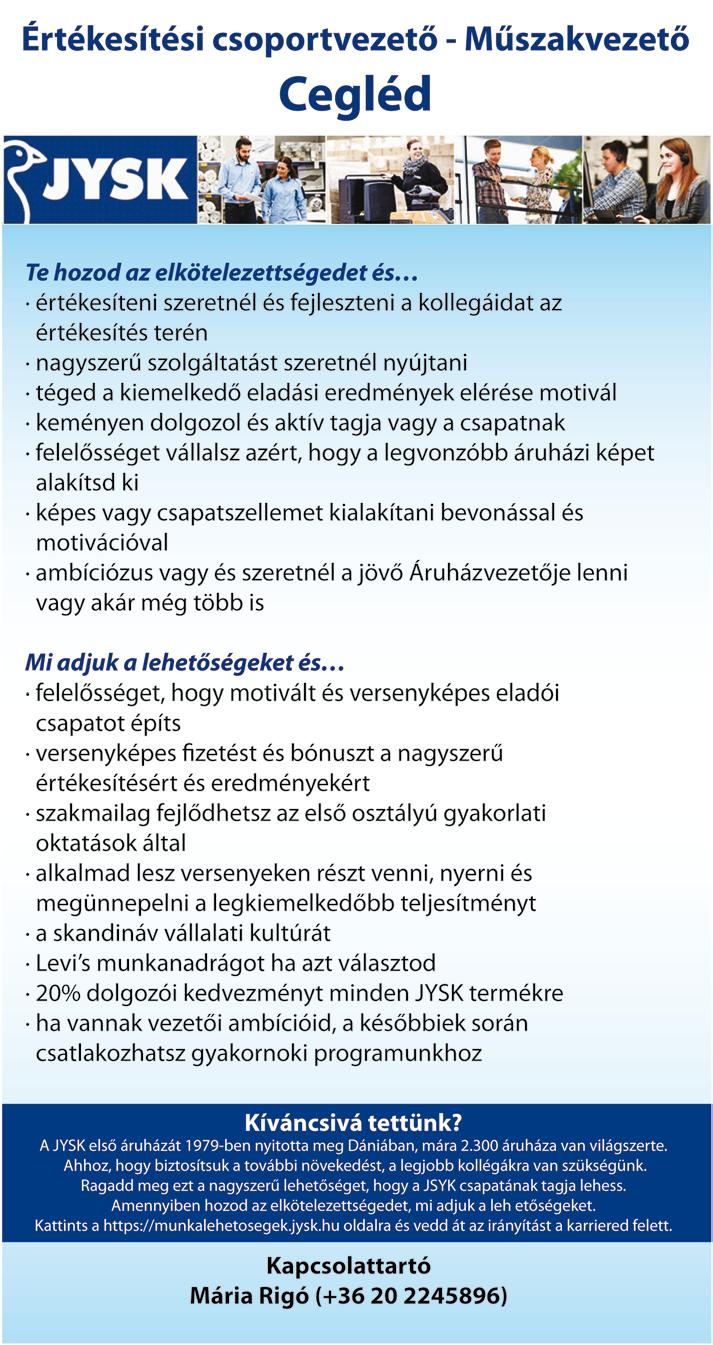 bruttó 220-300 ezer - hosszú távú munka - ingyenes
