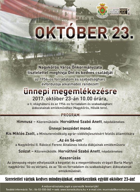 www. dpmsz. hu 3 EGÉSZSÉGÜGYI INFORMÁCIÓK Ügyeletes gyógyszertárak: 10.09. Tömörkény Gyógyszertár Rákóczi út 51-53. 10.10. Szent Imre Gyógyszertár Szent Imre herceg u. 22. 10.11.