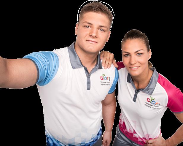 Sport Ambassadors Az EYOF Győr 2017