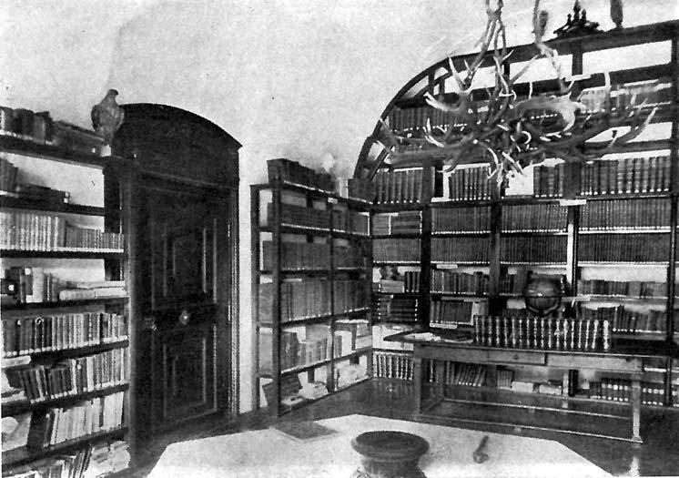 A kékkõi vár könyvtára a XX. század elején figyelmünkre e tekintetben.