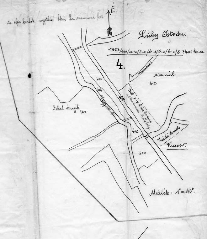 tott vizsgálat adatai szerint írták az 1950. június 5-én keltezett döntés indoklásában az Erdõgazdasági N.V.