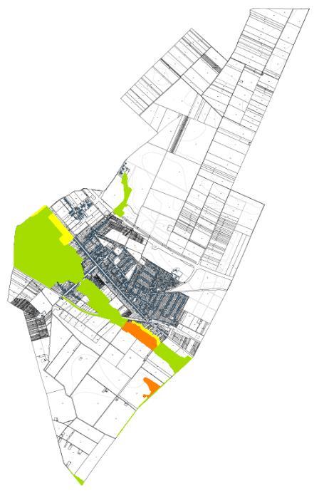 Másik természetközeli folt az egykori tatárjuharos-lösztölgyes erdőállomány hírmondó erdőfoltja.