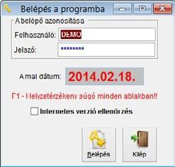 ELSŐ LÉPÉSEK KerszámGold ELSŐ LÉPÉSEK 13 Telepítés Az internetes honlapunkról www.provimax.hu minden programunk telepítője, élesíthető és demo verzióban előzetes regisztráció nélkül letölthető.