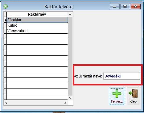 A számlázó és raktárkezelő programhoz részletes bemutatást adunk, mely kifejezetten csak a jövedéki termékek értékesítési és lekérdezési kivonatos
