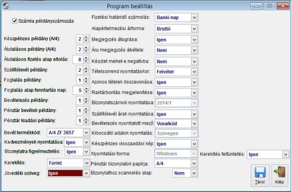 jövedéki elszámolásra nem alkalmas.
