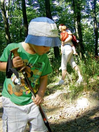Az Őrségi Nemzeti Park Igazgatóság hozta létre és tartja fenn a Chernel-kertben található Védett növényeket bemutató tanösvényt, a Madárvédelmi tanösvényt, és a Bechtold István Látogatóközpontnál
