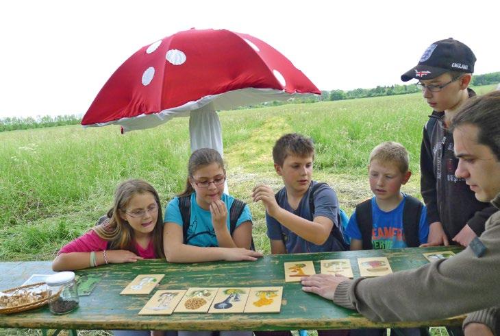 A térségben a Víz Világnapja, az Állatok Világnapja alkalmából közkedvelt programok kerülnek megrendezésre. Magyarország 16.