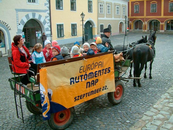 A környezettudatosságra szoktató helyi programokat Kőszegen egyesületünk szervezi már hosszú évek óta.