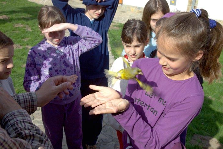 Az Írottkő Natúrpark területén lévő természeti értékeket kezelő szervezetekkel különösen fontos a jó kapcsolat ápolása, hiszen ők rendelkeznek olyan szakemberekkel akik segítenek nekünk a szakszerű