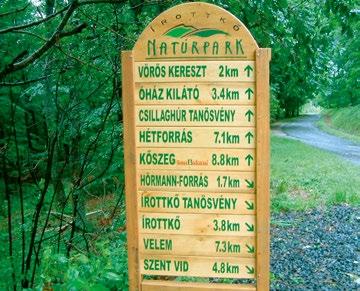Az egyesülethez tartozó települések teljes közigazgatási határán belüli területét hívjuk ÍROTTKŐ NATÚRPARKnak. Az ÍROTTKŐ NA- TÚRPARK hivatalos névhasználatához 2006.