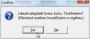 Az előző ablakba visszatérve, megjelennek az elérhető licenc-kulcsok a listában, nyomja meg a Mindet gombot, vagy jelölje ki azokat, amelyeket aktiválni szeretne.