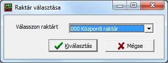 Miután megnyitotta a munkalapot és rátette a szükséges tételeket, aktiválnia kell, hogy a raktárból leemelésre kerüljenek. Ehhez nyomja meg az Aktiválás gombot, miután a listában ráállt.