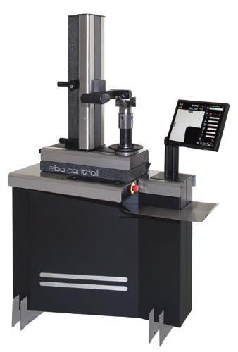 SZERSZÁMBEMÉRŐ GÉPEK HATHOR SIX mérési tartomány: átmérő 400 mm, magasság 600 mm alap es oszlop természetes csiszolt gránit: ISO/BT/HSK/VDI stb.