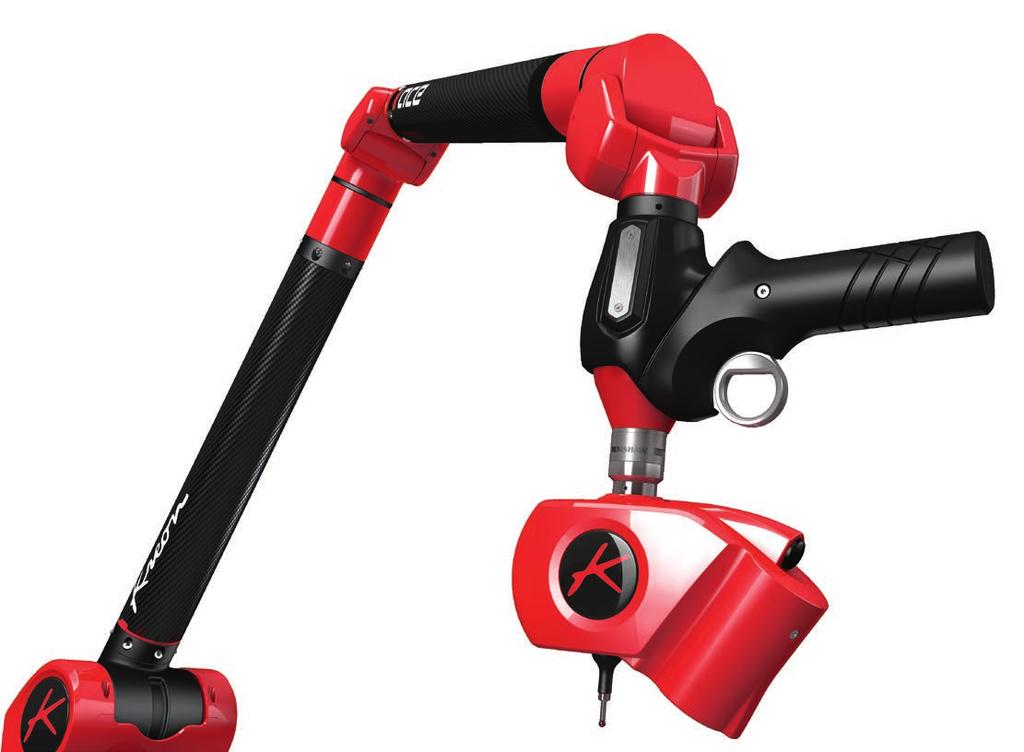 Kreon Technologies 3D mérőkarok tapintós és lézer szkenneres mérési móddal Alkalmazási területek: Mérőkar típusok: nagy méretű alkatrészek mérése akár a megmunkáló gépen belül hegesztett szerkezetek