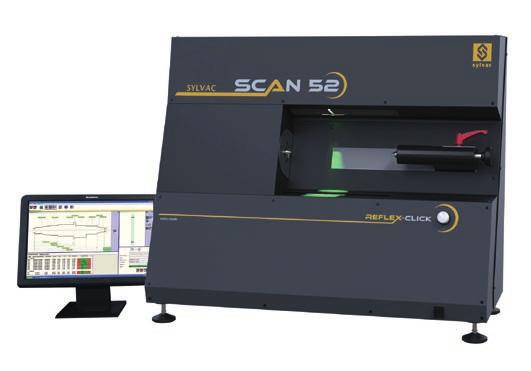 Sylvac Scan 52 Reflex Click statikus dinamikus tulajdonságok Átmérő Hossz Átmérő Hossz Mérési tartomány (mm) 0,5 52 300 0,5 52 300